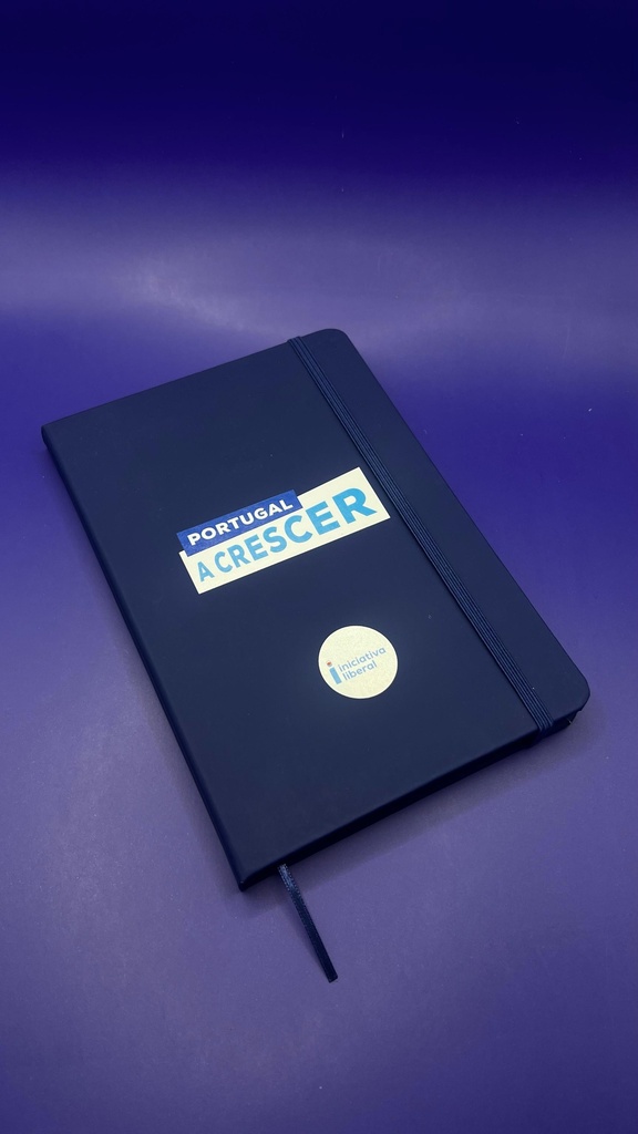 Bloco de Notas "Portugal a Crescer" 14x21